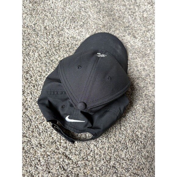 Nike Disney Parks Mickey Mouse Legacy91 Golf Dri Fit Black Adult Unisex Hat Cap - Picture 9 of 9